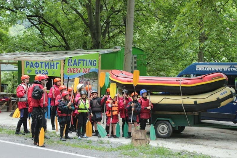 Lakatnik: Rafting on Iskar River - The Route and Scenery