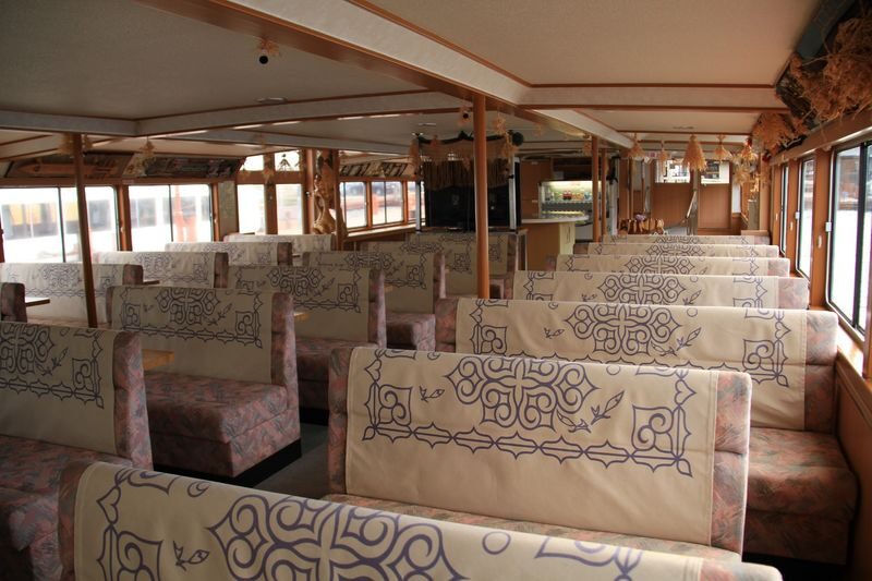 Lake Akan Steamboat Cruise in Hokkaido - The cruise starts with Lake Akan itself