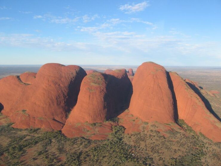 Lake Amadeus, Uluru & Kata Tjuta Helicopter Tour - Booking Details