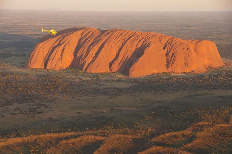 Lake Amadeus, Uluru & Kata Tjuta Helicopter Tour - Experience Highlights