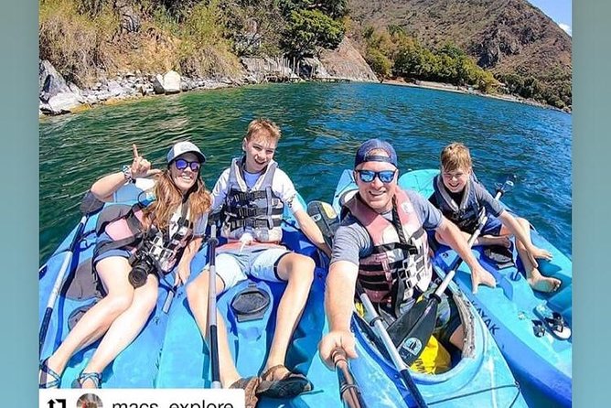 Lake Atitlan Family Fun Day From Antigua - Options for Family-Friendly Fun