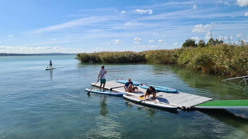 Lake Balaton 3 hour SUP tour - self-guided - Good To Know