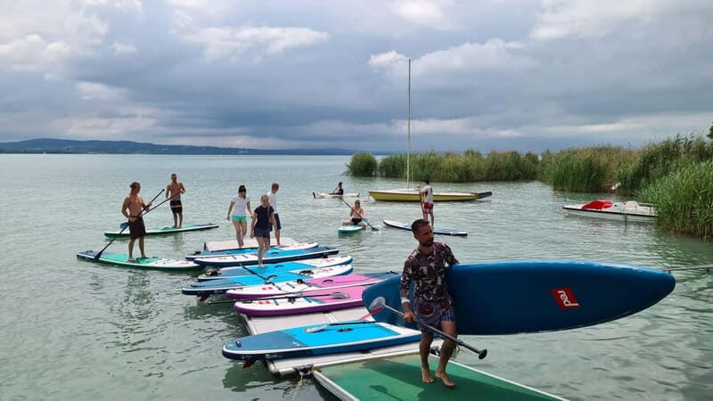 Lake Balaton 3 hour SUP tour - self-guided - FAQ