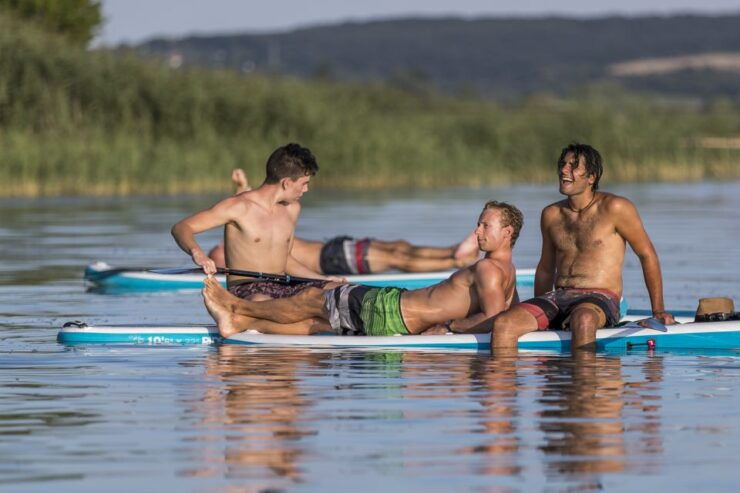 Lake Balaton: Paddle Board Tour of Tihany National Park - Experience Highlights