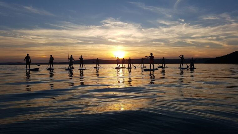 Lake Balaton: Sunset SUP Tour along the Tihany National Park - Authentic Insights from Other Travelers