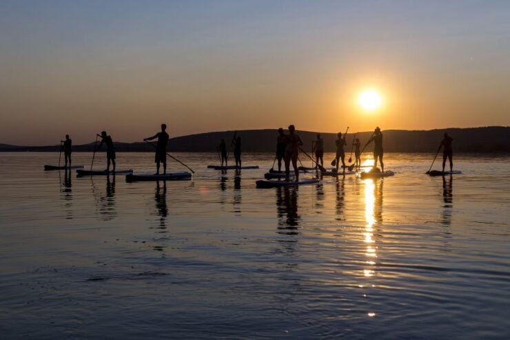 Lake Balaton: Sunset SUP Tour Tihany - Activity Details