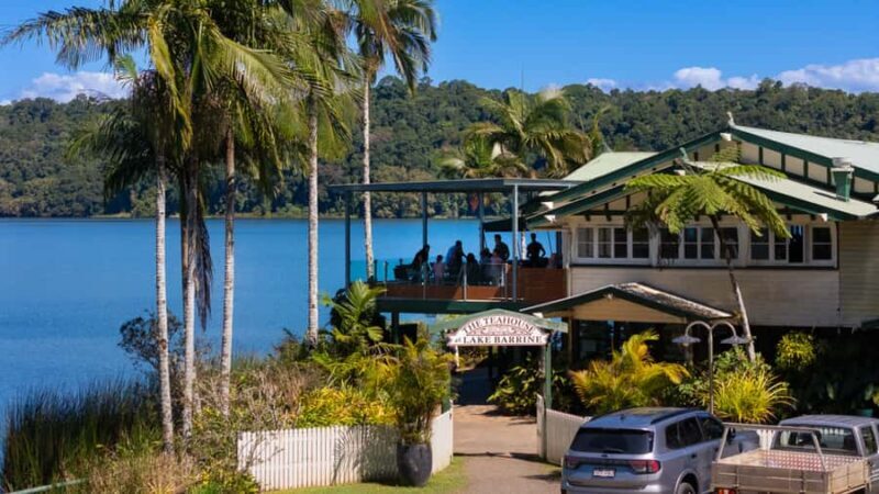 Lake Barrine Boat Cruise  Discover Queenslands Hidden Gem - An Authentic Queensland Rainforest Adventure