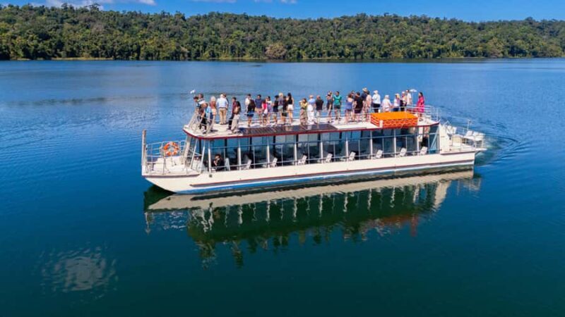 Lake Barrine Boat Cruise  Discover Queenslands Hidden Gem - What to Expect and Practical Details