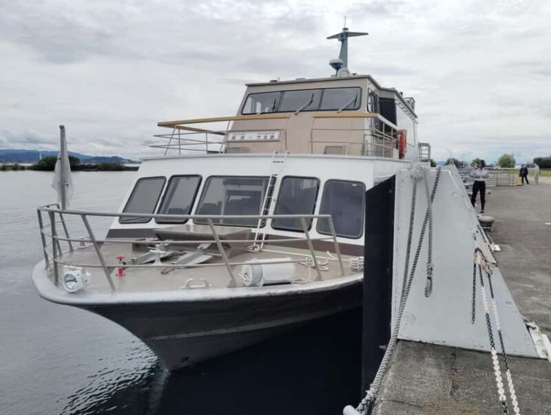 Lake Biwa: Mystical Chikubu Island Boat Tour from Many Ports - Authentic Insights from Previous Travelers