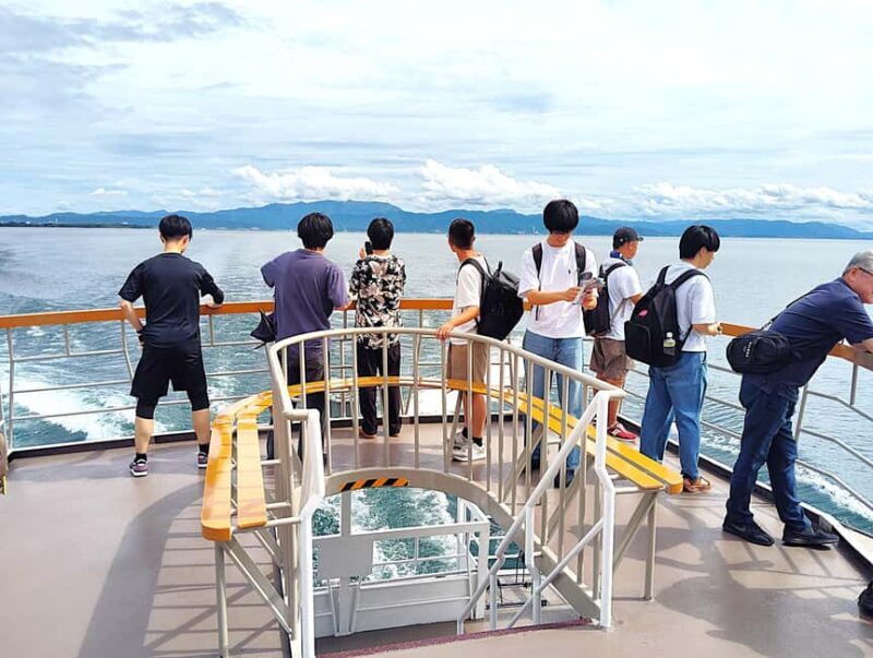 Lake Biwa: Mystical Chikubu Island Boat Tour from Many Ports - The Itinerary Breakdown