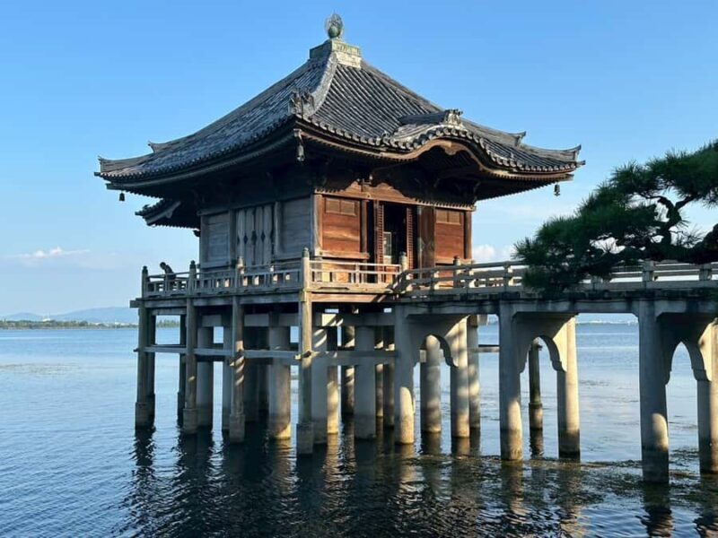 Lake Biwa & Omi Hachiman Day Tour from Osaka or Kyoto - Good To Know