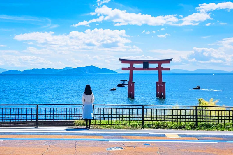 Lake Biwa Scenic Day Trip: Valley Observation Deck & Shirahige Shrine Water Torii Gate (Departing from Kansai) - What to know before you go