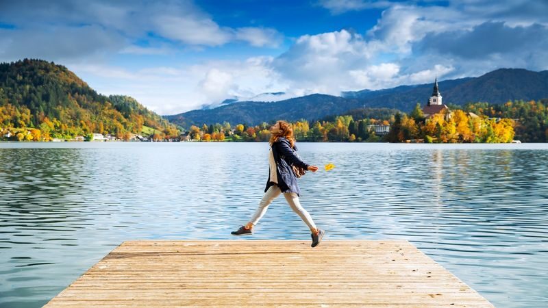 Lake Bled & Bled Castle Half-Day Small Group Tour from Ljubljana - The island church and its 99 steps