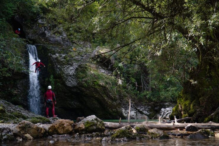 Lake Bled: Canyoning Adventure With Free Footage - Experience Description