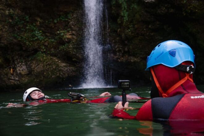 Lake Bled: Canyoning Adventure With Free Footage - Itinerary and Locations