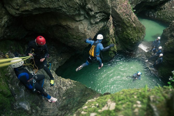 Lake Bled Canyoning Adventure With PHOTOS - 3glav Adventures - Experience Highlights