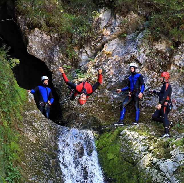 Lake Bled: Canyoning and Rafting - Booking and Logistics Details