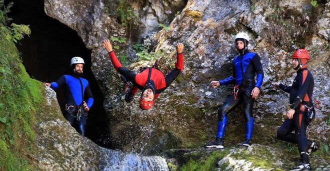 Lake Bled: Canyoning and Rafting Tour With Photos and Videos - Canyoning and Rafting Details