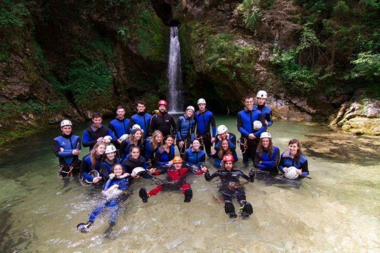 Lake Bled: Canyoning in the Bohinj Valley - Canyoning Experience Overview