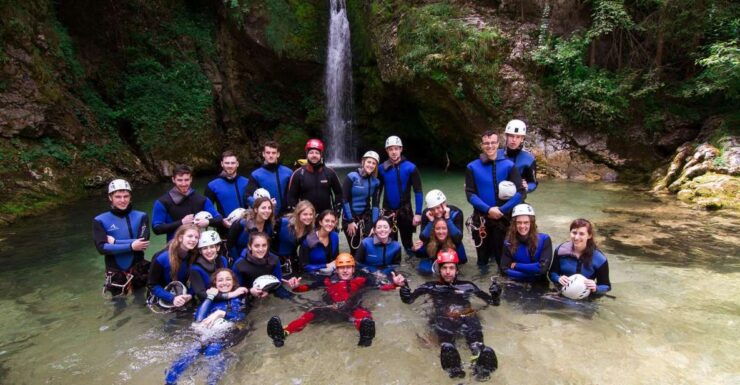 Lake Bled: Canyoning in the Bohinj Valley - Activity Details and Inclusions