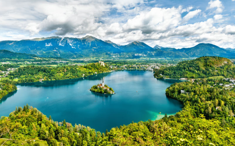 Lake Bled & Lake Bohinj one-day tour from Ljubljana - Two lakes, one full day from Ljubljana