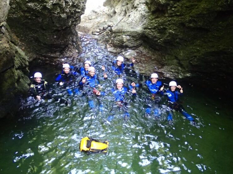 Lake Bled: Rafting and Canyoning Excursion - Activity Experience