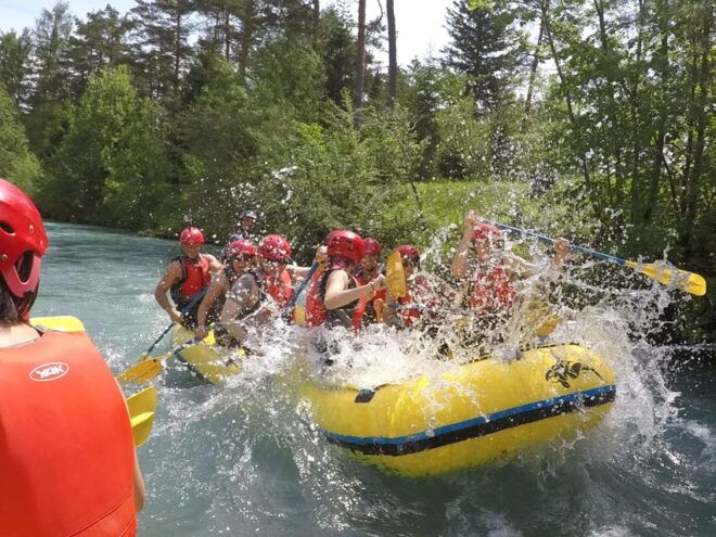 Lake Bled: Sava River Rafting Experience With Hotel Pickup - Inclusions and Accessibility