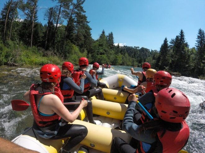 Lake Bled: Sava River Rafting Experience With Hotel Pickup - Pickup and Itinerary