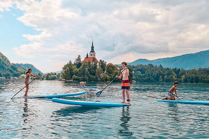 Lake Bled Stand-Up Paddle Boarding Lesson and Tour - Experience Highlights
