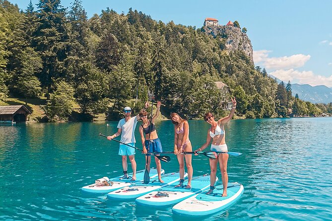 Lake Bled Stand-Up Paddle Boarding Lesson and Tour - The Sum Up
