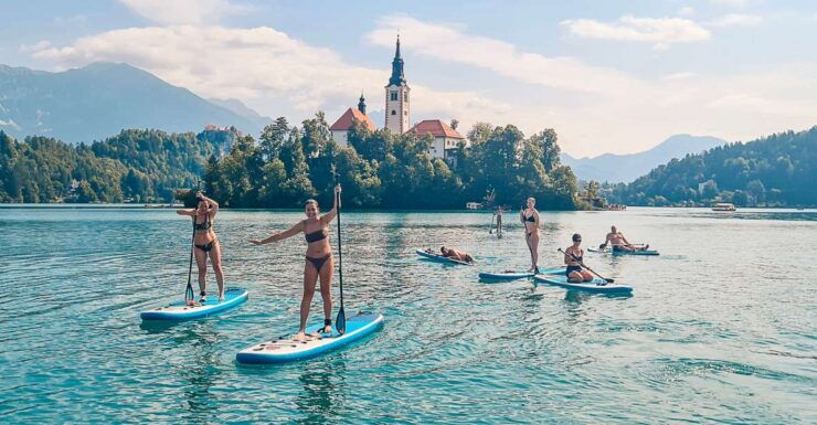 Lake Bled Stand-Up Paddle Boarding Tour - Experience Highlights