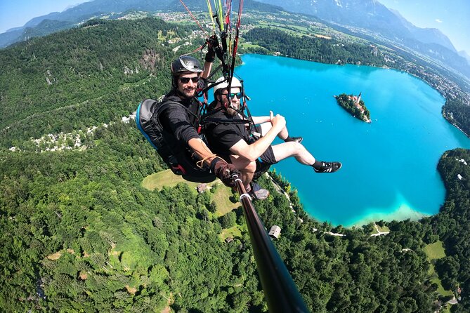 Lake Bled Tandem Paragliding - Overview
