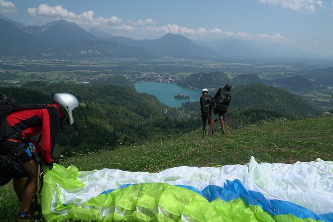 Lake Bled Tandem Paragliding - Reviews