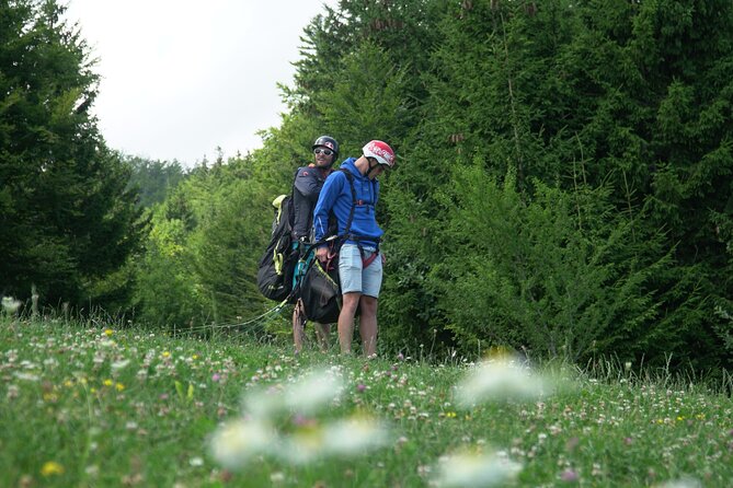 Lake Bled Tandem Paragliding - Restrictions