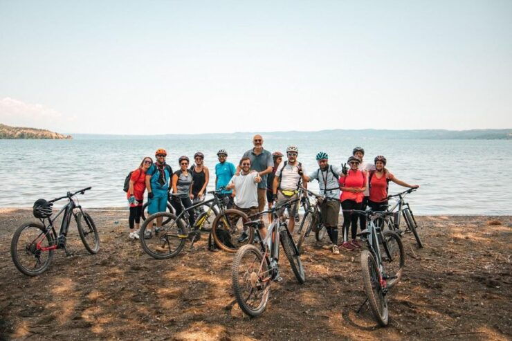 Lake Bolsena and the via Francigena Ebike Tour - Experience Highlights
