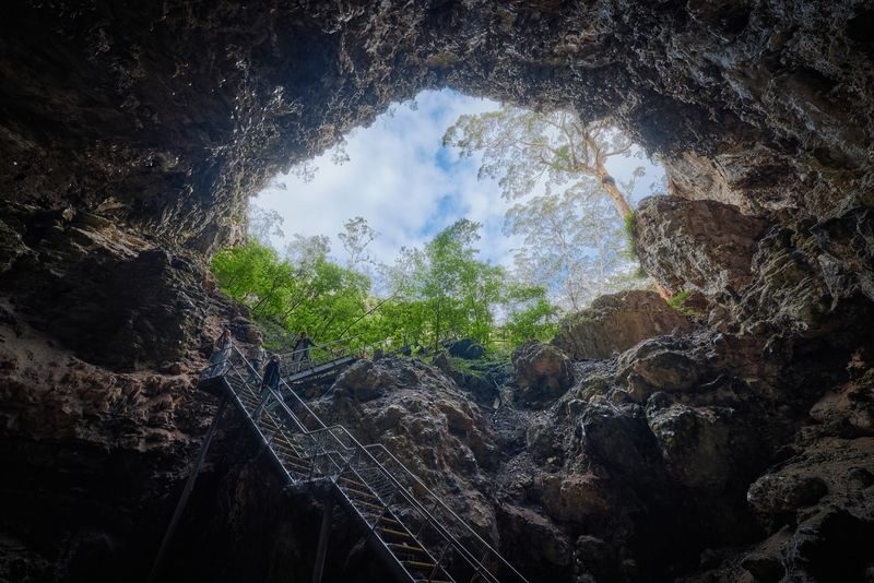 Lake Cave Tour in Margaret River - From jarrah forest to the cave entrance