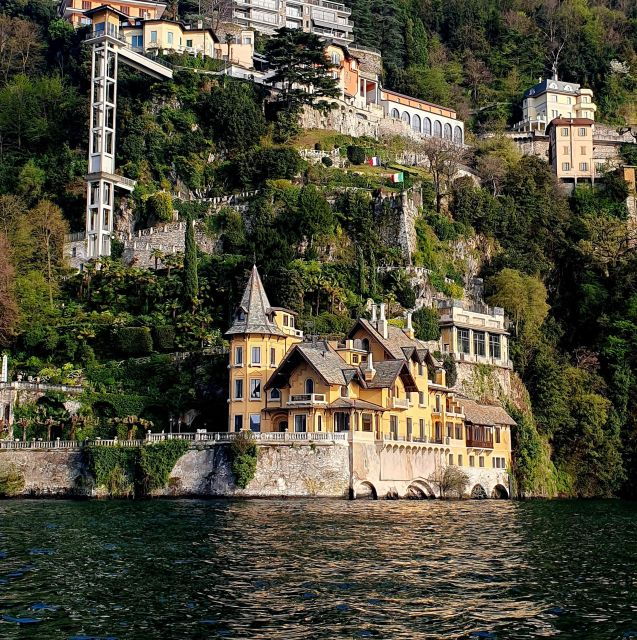Lake Como: 1-Hour Boat Tour With Captain - Inclusions