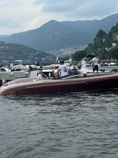 Lake Como 1 hour Luxury Private Boat Tour with driver - Good To Know