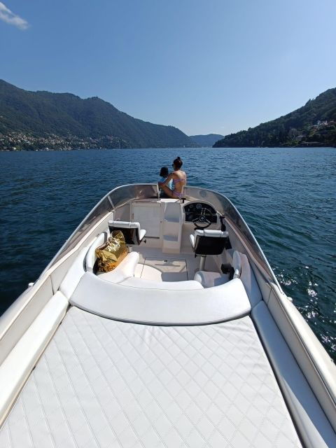 Lake Como: 1 Hour Private Boat Tour - Experience Description