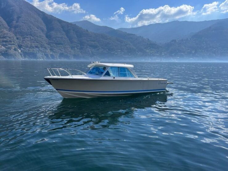 Lake Como: 1 Hour Private Boat Tour - Activity Description