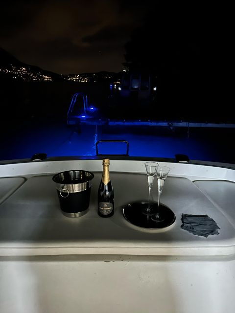 Lake Como: 1 Hour Private Boat Tour - Inclusions
