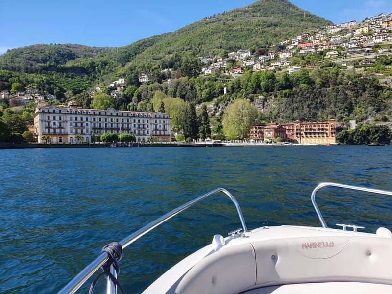 Lake Como: 1-Hour Private Boat Tour With Skipper - Why a 1-Hour Lake Como Boat Tour Might Be Perfect for You