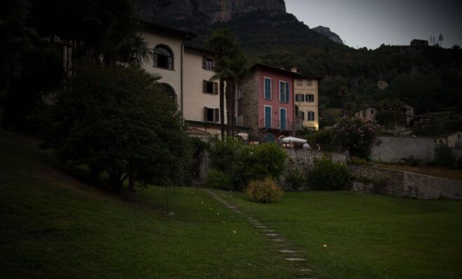 Lake Como, 1690: Tour and Immersive Dinner - Menu