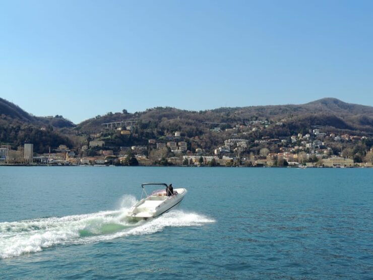 Lake Como: 1h Adventure on a Luxury Private Boat - Good To Know