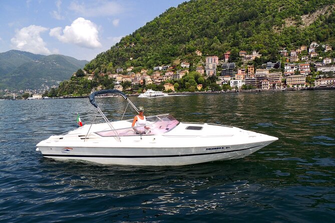 Lake Como: 1h Adventure on a Luxury Private Boat - Customer Reviews