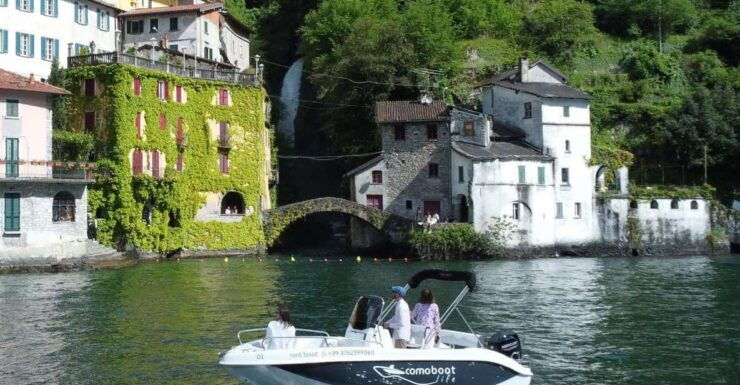 Lake Como: 2-Hour Boat Rental Without License - Boat Specifications