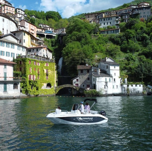 Lake Como: 2-Hour Boat Rental Without License - Customization Options