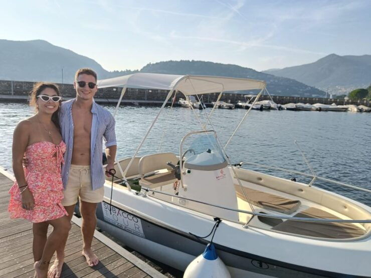 Lake Como: 3-Hour Boat Rental - Lake Como Boat Rental Experience Details