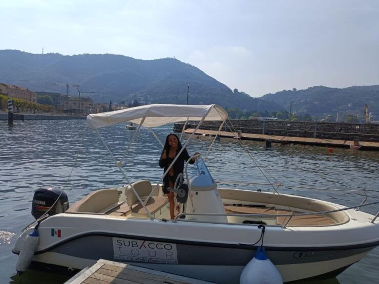 Lake Como: 3-Hour Boat Rental - Booking Information and Pricing