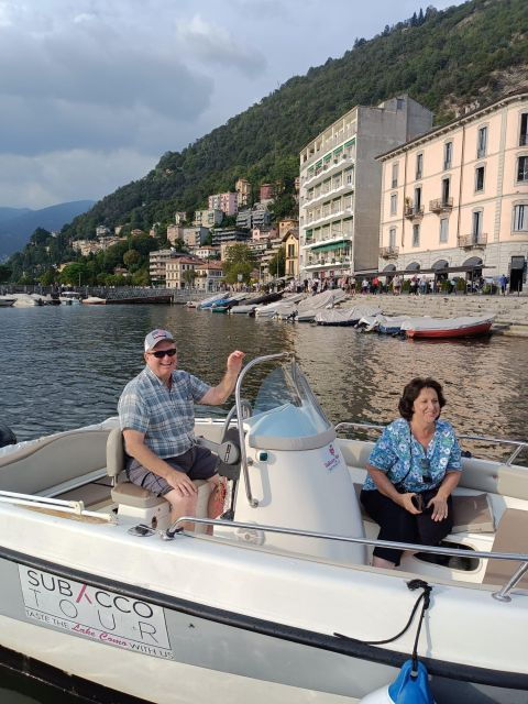 Lake Como: 3-Hour Boat Rental - Restrictions and Additional Information